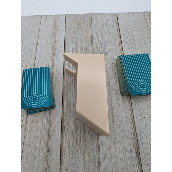 Vintage Probe Game of Words No. 200 1964 Replacement Card Holder Plus Blue Cards - Picture 6 of 8